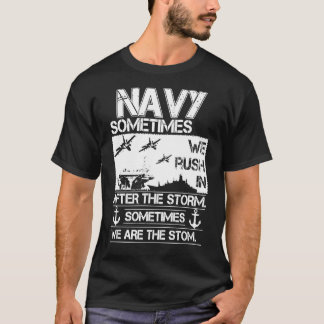 Soms na het Storm T-shirt