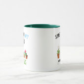 Soms nat ik mijn Planten grappige tuinieren Mok (Midden)