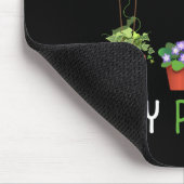 Soms nat ik mijn Planten grappige tuinieren Muismat (Hoek)