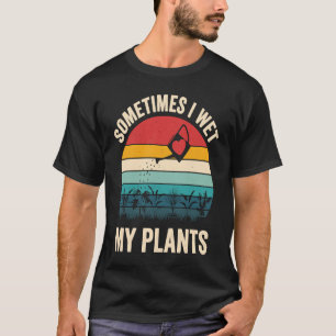 Soms natte ik mijn Planten 1 T-shirt