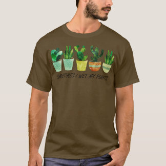 Soms natte ik mijn Planten 7 T-shirt