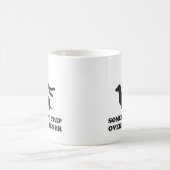Soms neem ik over mijn Mok van de Koffie van het W (Center)