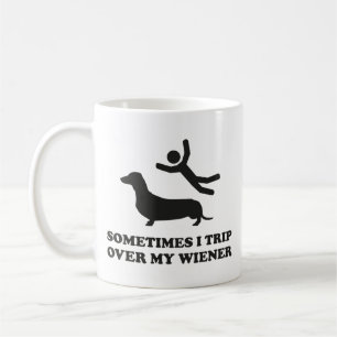 Soms neem ik over mijn Mok van de Koffie van het W