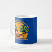 SOMS NEEMT HET... grappig. Koffiemok (Voorkant links)