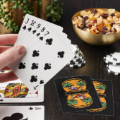 SOMS NEEMT HET... grappig. Pokerkaarten (Insitu)