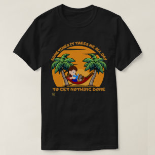 SOMS NEEMT HET... grappig. T-shirt