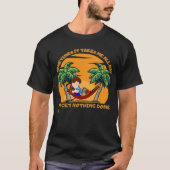 SOMS NEEMT HET... grappig. T-shirt (Voorkant)