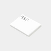 Soms ontmoet ik mensen post-it® notes (Schuin)