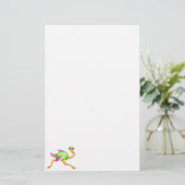 Soms Ostrich Briefpapier (Staand voorkant)