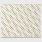 Soms Ostrich Cadeaupapier (Vlak)