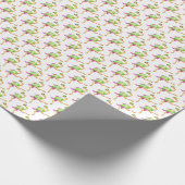 Soms Ostrich Cadeaupapier (Hoek)