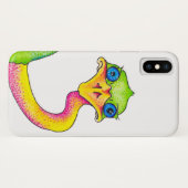 Soms Ostrich Case-Mate iPhone Case (Achterkant (horizontaal))