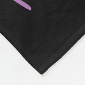 Soms Ostrich Fleece Deken (Hoek)