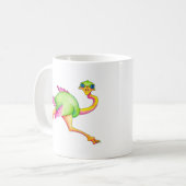 Soms Ostrich Koffiemok (Voorkant links)