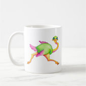 Soms Ostrich Koffiemok (Links)