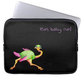 Soms Ostrich Laptop Sleeve
