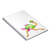 Soms Ostrich Notitieboek (Rechterzijde)