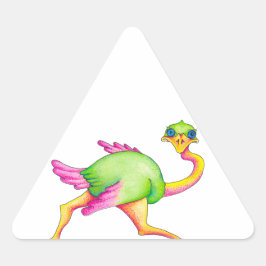 Soms Ostrich Sticker