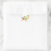 Soms Ostrich Sticker (Tas)