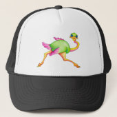 Soms Ostrich Trucker Pet (Voorkant)