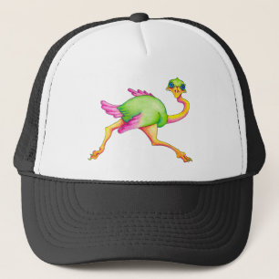 Soms Ostrich Trucker Pet