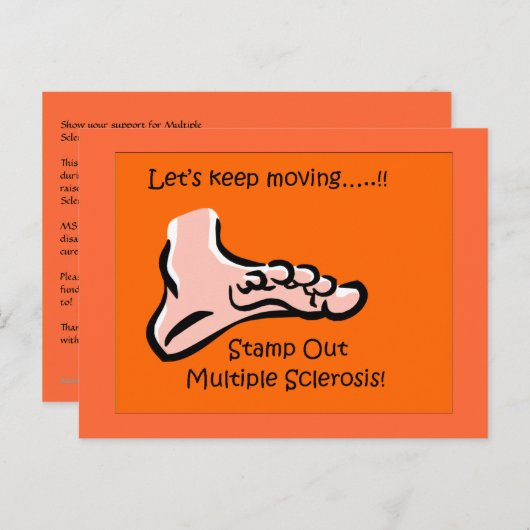 SOMS-pc - Maart op datums Briefkaart (Voorkant / Achterkant)