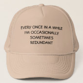 Soms Redundant Trucker Pet (Voorkant)