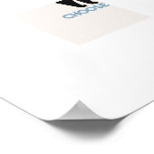 Soms stinkt het leven... Kies toch voor vreugde Poster (Hoek)