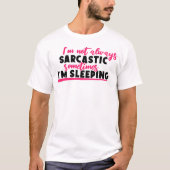 Soms T-shirt (Voorkant)