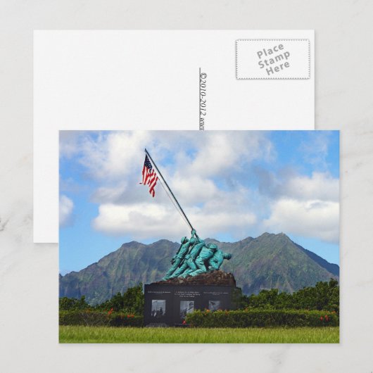 Soms Valor Briefkaart (Voorkant / Achterkant)