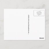 Soms Valor Briefkaart (Achterkant)