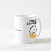 Soms verbaas ik me koffiemok (Voorkant rechts)