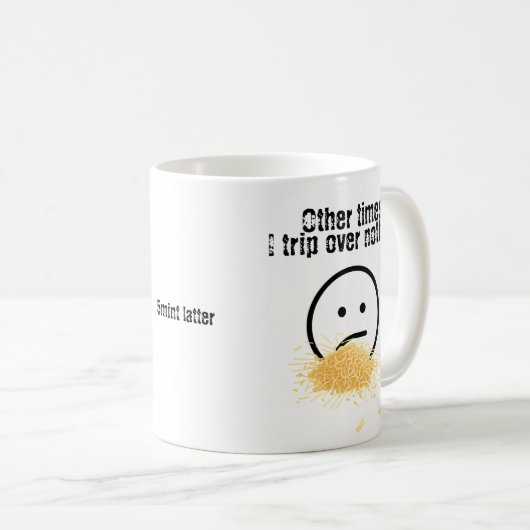 Soms verbaas ik me koffiemok (Voorkant rechts)