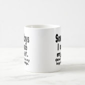 Soms verbaast het me koffiemok (Center)