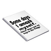 Soms verbaast het me notitieboek (Rechterzijde)