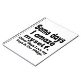 Soms verbaast het me notitieboek (Linkerzijde)