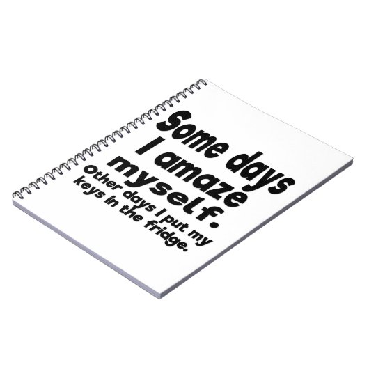 Soms verbaast het me notitieboek (Linkerzijde)