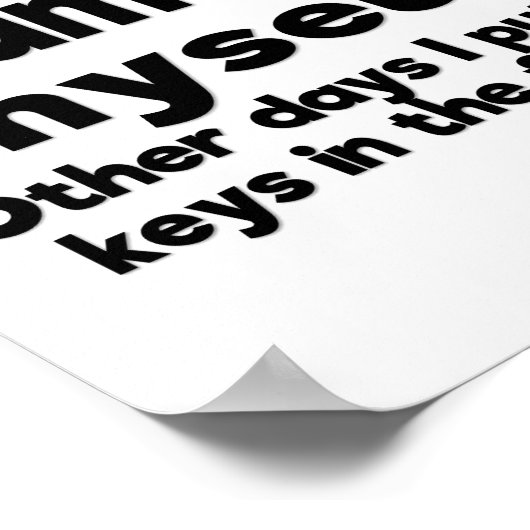 Soms verbaast het me poster (Hoek)