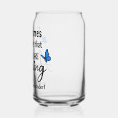 Soms Vergeet Je Dat Je Geweldig Bent Blikvorm Glas (Links)