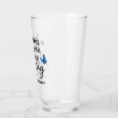 Soms Vergeet Je Dat Je Geweldig Bent Glas (Links)