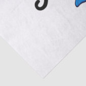 Soms Vergeet Je Hoe Geweldig Je Bent Tissuepapier (Detail)