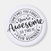 Soms vergeet je je Geweldige Magneet (Voorkant)