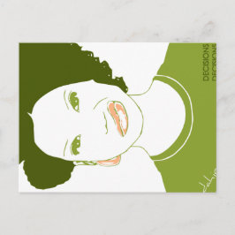 Soms voel ik me als een Knot, soms niet Briefkaart