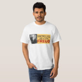 Soms voel ik me als een Total Freud T-shirt (Voorkant volledig)
