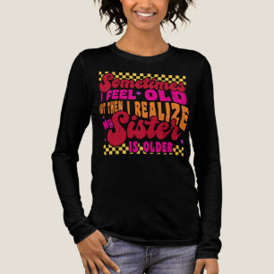 Soms voel ik me een ouwe, grappige Humor Tri-Blend Shirt