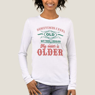 Soms voel ik me oud maar dan realiseer ik me dat m Tri-Blend shirt