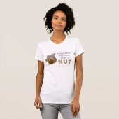 soms voel je je als een gek t-shirt (Voorkant volledig)