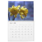 soms voorkomende afbeeldingen bloemen kalender (Mar 2026)