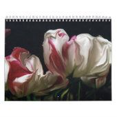 soms voorkomende afbeeldingen bloemen kalender (Hoes)