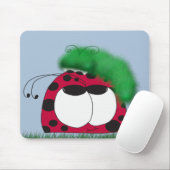 Soms voorkomende Vrienden Ladybug en Caterstyle Muismat (Met muis)